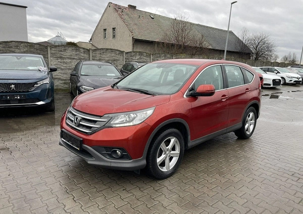 Honda CR-V cena 45900 przebieg: 210400, rok produkcji 2014 z Marki małe 106